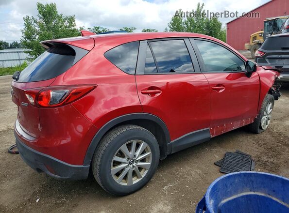 JM3KE2CY2G0891787 2016 MAZDA CX-5 Red Tył prawy