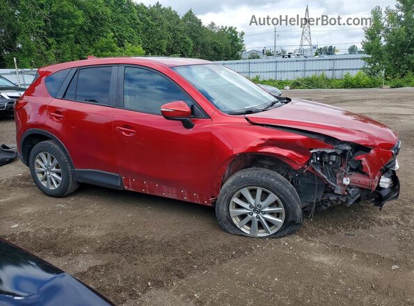 JM3KE2CY2G0891787 2016 MAZDA CX-5 Red Przód prawy