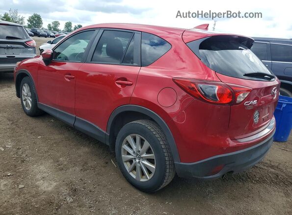 JM3KE2CY2G0891787 2016 MAZDA CX-5 Red Tył lewy