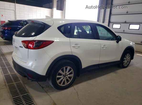JM3KE2CY3G0620088 2016 MAZDA CX-5 White Tył prawy