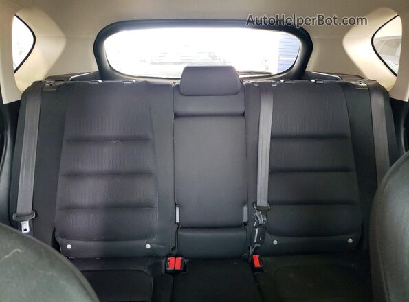 JM3KE2CY3G0620088 2016 MAZDA CX-5 White Widok tylnych siedzeń