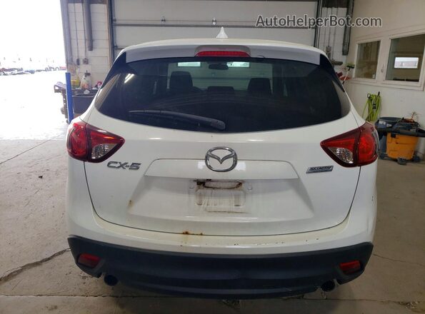JM3KE2CY3G0620088 2016 MAZDA CX-5 White Widok z tyłu