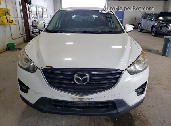 JM3KE2CY3G0620088 2016 MAZDA CX-5 White Widok z przodu