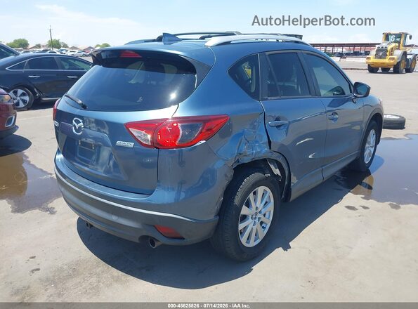 JM3KE2CY3G0629194 2016 MAZDA CX-5 Blue Հետևի աջ