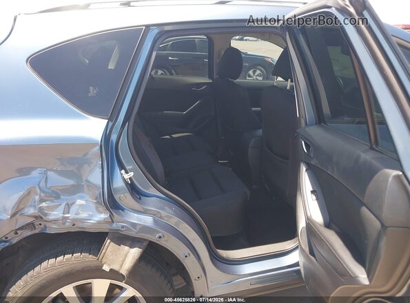 JM3KE2CY3G0629194 2016 MAZDA CX-5 Blue VIN կոդի պիտակի տեսք