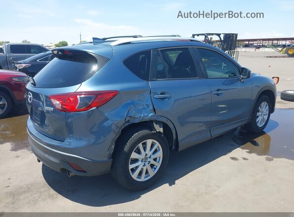 JM3KE2CY3G0629194 2016 MAZDA CX-5 Blue Դիմացի տեսք