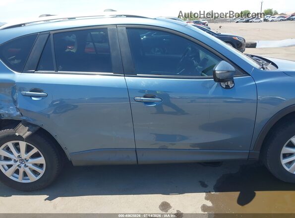 JM3KE2CY3G0629194 2016 MAZDA CX-5 Blue Սալոնի 360 աստիճան տեսք
