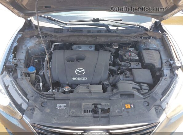 JM3KE2CY3G0629194 2016 MAZDA CX-5 Blue Հետևի տեսք