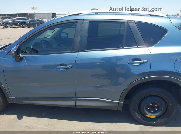 JM3KE2CY3G0629194 2016 MAZDA CX-5 Blue 