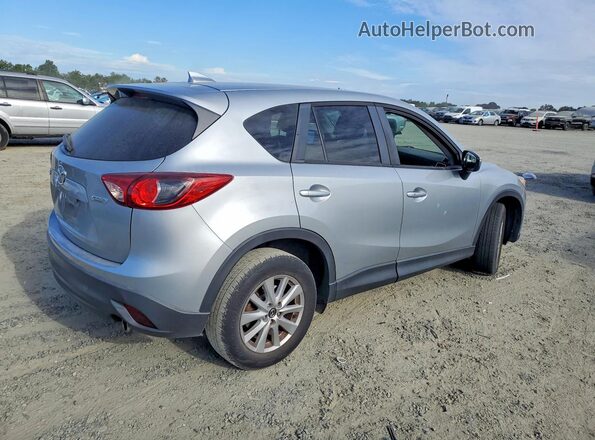 JM3KE2CY3G0630507 2016 MAZDA CX-5 Silver Rear right