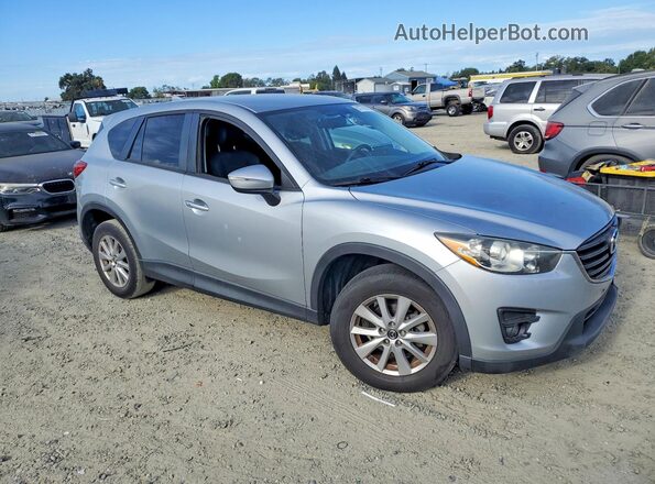 JM3KE2CY3G0630507 2016 MAZDA CX-5 Silver Front right