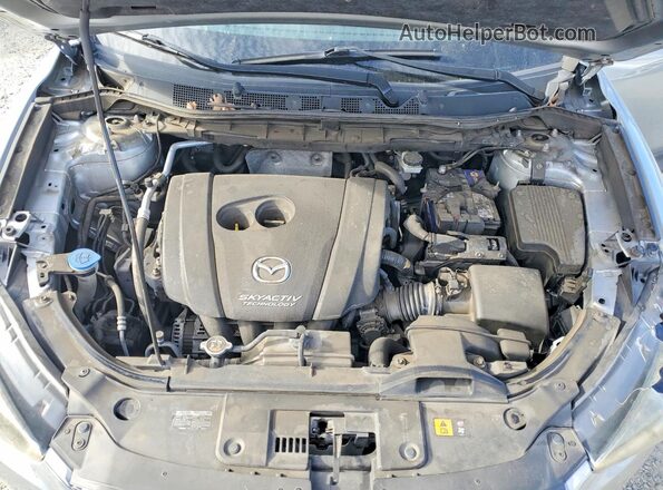 JM3KE2CY3G0630507 2016 MAZDA CX-5 Silver Rear interior view