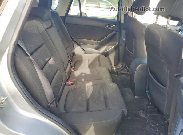 JM3KE2CY3G0630507 2016 MAZDA CX-5 Silver Rear seats view