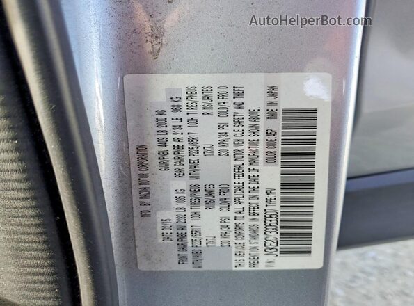 JM3KE2CY3G0630507 2016 MAZDA CX-5 Silver Engine compartment view