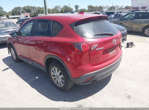 JM3KE2CY3G0692232 2016 MAZDA CX-5 Maroon Tył lewy