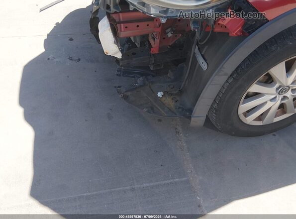 JM3KE2CY3G0692232 2016 MAZDA CX-5 Maroon Widok z przodu