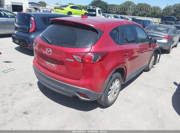 JM3KE2CY3G0692232 2016 MAZDA CX-5 Maroon Tył prawy