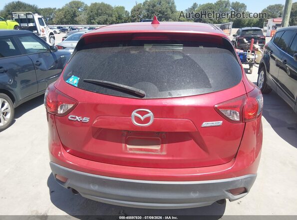 JM3KE2CY3G0692232 2016 MAZDA CX-5 Maroon 