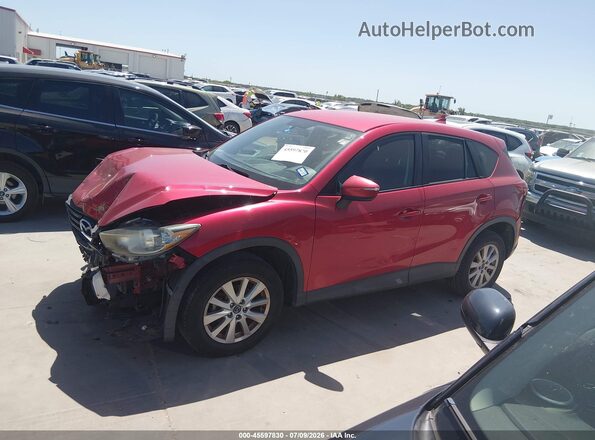JM3KE2CY3G0692232 2016 MAZDA CX-5 Maroon 