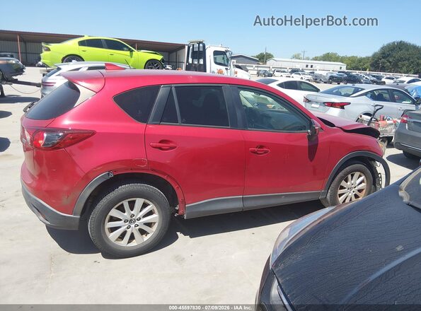 JM3KE2CY3G0692232 2016 MAZDA CX-5 Maroon Widok wnętrza 360 stopni