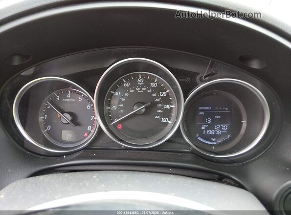 JM3KE2CY3G0749576 2016 MAZDA CX-5 Red Widok tylnych siedzeń