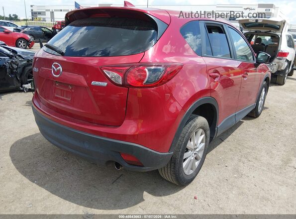 JM3KE2CY3G0749576 2016 MAZDA CX-5 Red Tył prawy