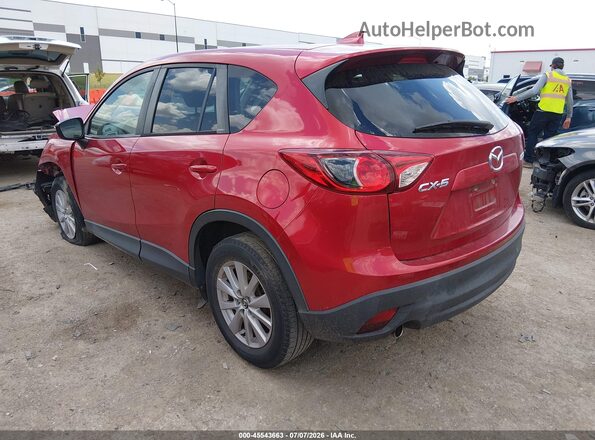 JM3KE2CY3G0749576 2016 MAZDA CX-5 Red Tył lewy
