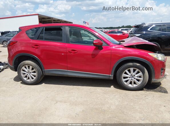JM3KE2CY3G0749576 2016 MAZDA CX-5 Red Widok wnętrza 360 stopni