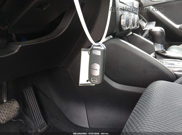 JM3KE2CY3G0749576 2016 MAZDA CX-5 Red Widok deski rozdzielczej