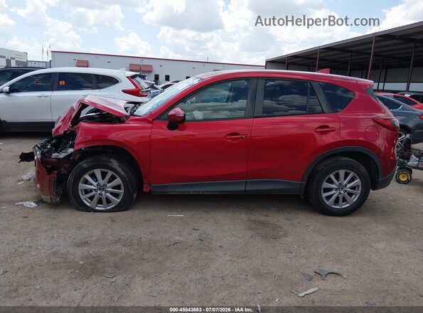JM3KE2CY3G0749576 2016 MAZDA CX-5 Red 