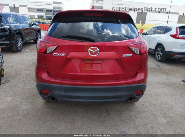 JM3KE2CY3G0749576 2016 MAZDA CX-5 Red 