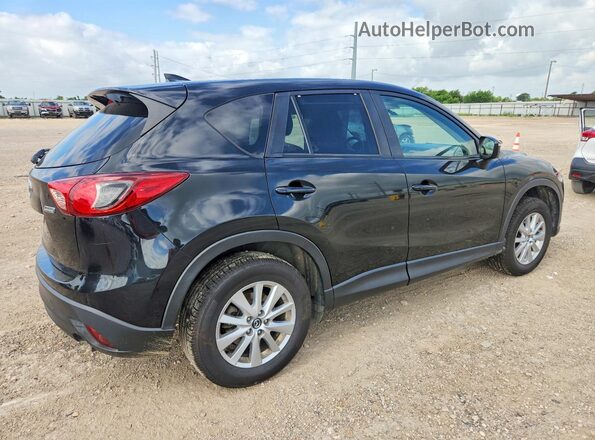 JM3KE2CY4G0606927 2016 MAZDA CX-5 Black Հետևի աջ