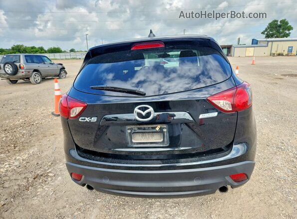 JM3KE2CY4G0606927 2016 MAZDA CX-5 Black Հետևի տեսք