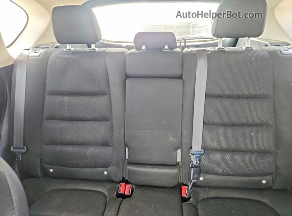 JM3KE2CY4G0606927 2016 MAZDA CX-5 Black Հետևի նստատեղերի տեսք