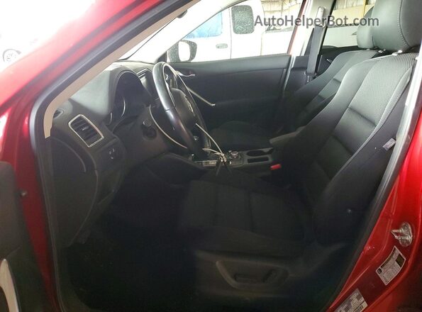 JM3KE2CY4G0788323 2016 MAZDA CX-5 Red Սալոնի դիմացի տեսք