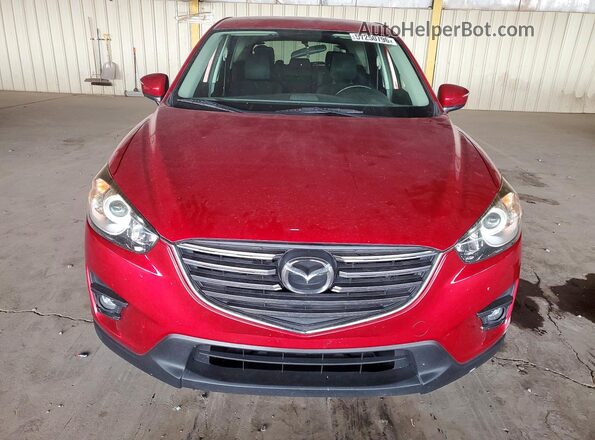 JM3KE2CY4G0788323 2016 MAZDA CX-5 Red Դիմացի տեսք