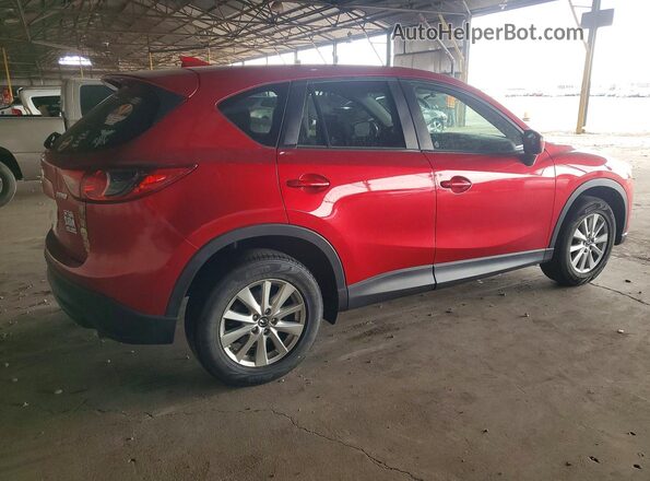 JM3KE2CY4G0788323 2016 MAZDA CX-5 Red Հետևի աջ