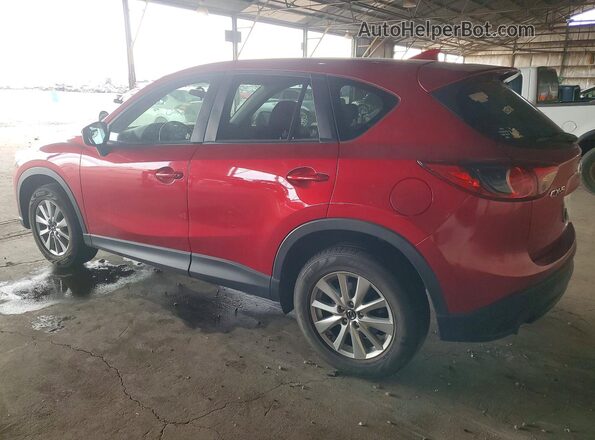 JM3KE2CY4G0788323 2016 MAZDA CX-5 Red Հետևի ձախ