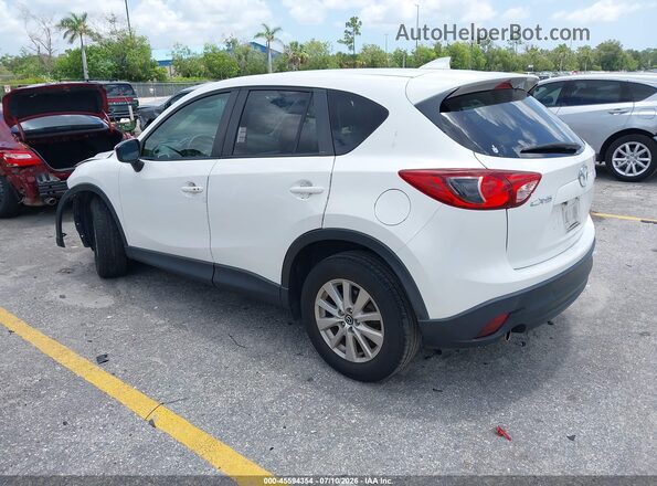 JM3KE2CY4G0790251 2016 MAZDA CX-5 White Հետևի ձախ