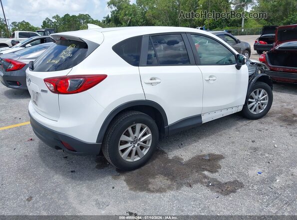 JM3KE2CY4G0790251 2016 MAZDA CX-5 White Հետևի աջ