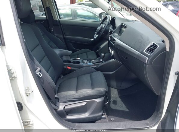 JM3KE2CY4G0790251 2016 MAZDA CX-5 White Սալոնի դիմացի տեսք
