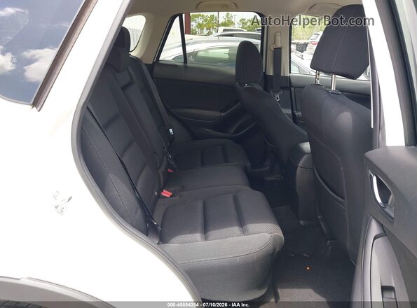 JM3KE2CY4G0790251 2016 MAZDA CX-5 White VIN կոդի պիտակի տեսք