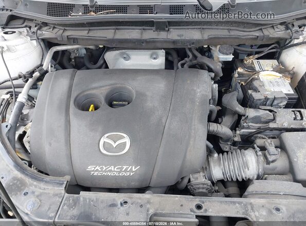 JM3KE2CY4G0790251 2016 MAZDA CX-5 White Հետևի տեսք