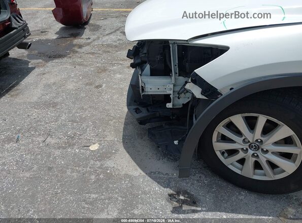 JM3KE2CY4G0790251 2016 MAZDA CX-5 White Դիմացի տեսք