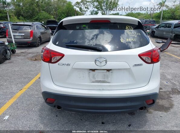 JM3KE2CY4G0790251 2016 MAZDA CX-5 White 