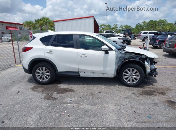 JM3KE2CY4G0790251 2016 MAZDA CX-5 White Սալոնի 360 աստիճան տեսք