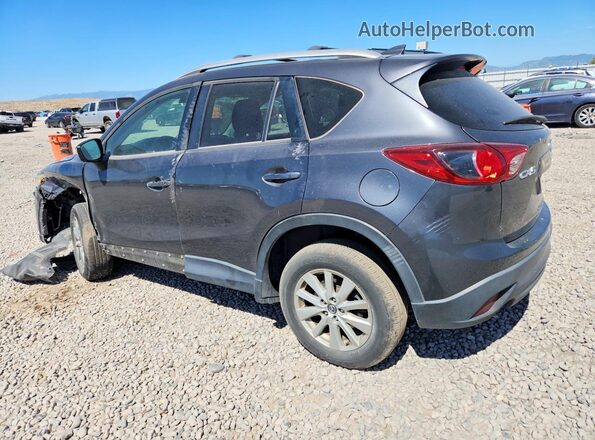 JM3KE2CY5G0658972 2016 MAZDA CX-5 Gray Trasero izquierdo