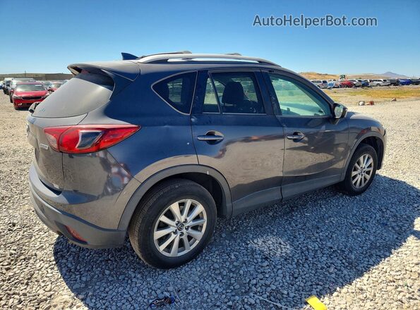 JM3KE2CY5G0658972 2016 MAZDA CX-5 Gray Trasero derecho