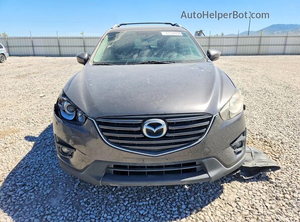 JM3KE2CY5G0658972 2016 MAZDA CX-5 Gray Vista frontal
