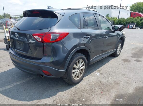 JM3KE2CY5G0701299 2016 MAZDA CX-5 Gray Tył prawy